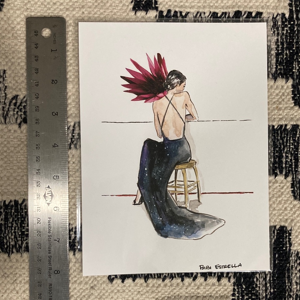 Fashion Illustration Art Print